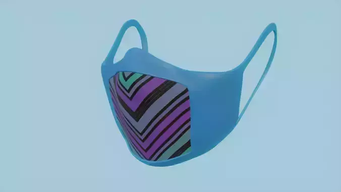 Concept idea for a COVID-19 mask