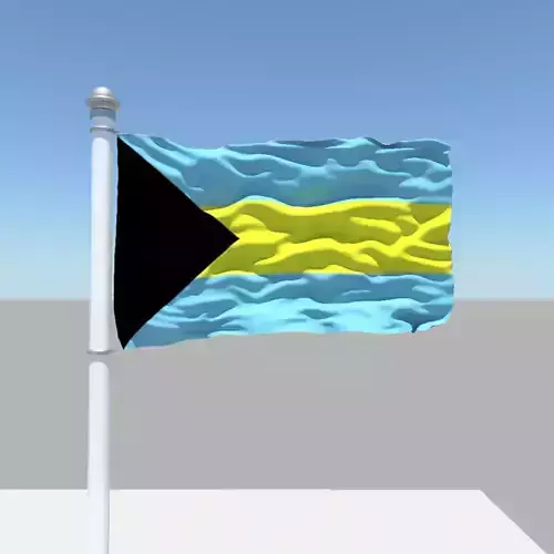 Bahamas Flag