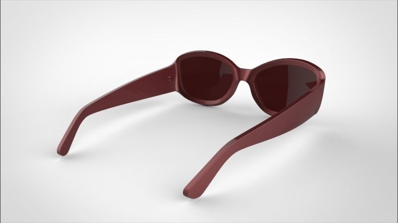 guess sunglasses 3D Model Game ready .max .obj .fbx .mtl ...