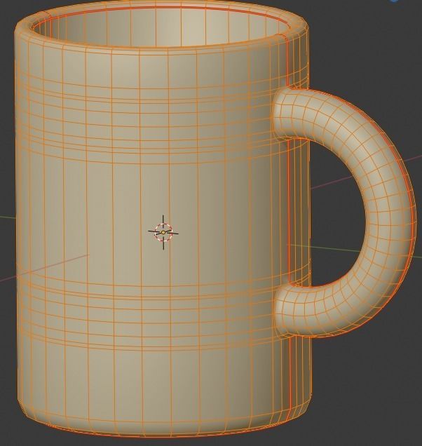 Coffee Mug 3D model_11