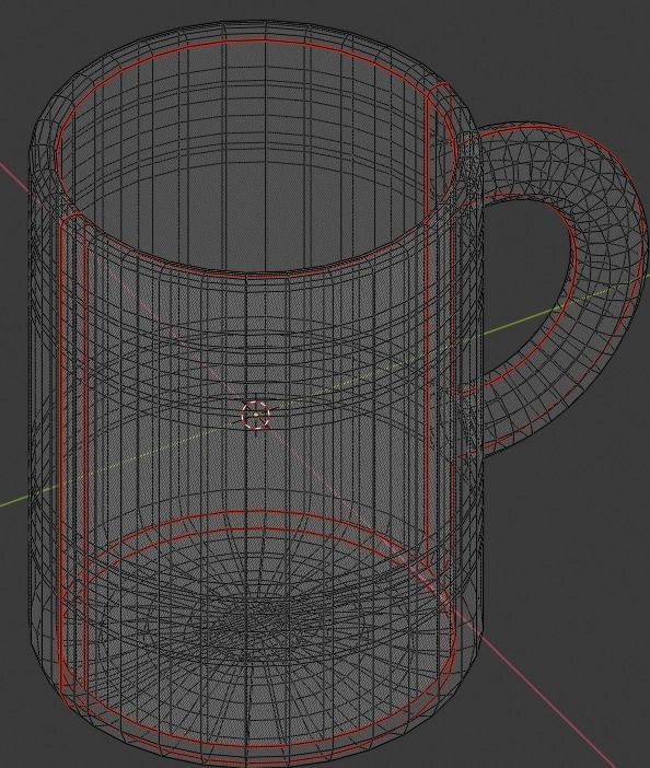 Coffee Mug 3D model_12