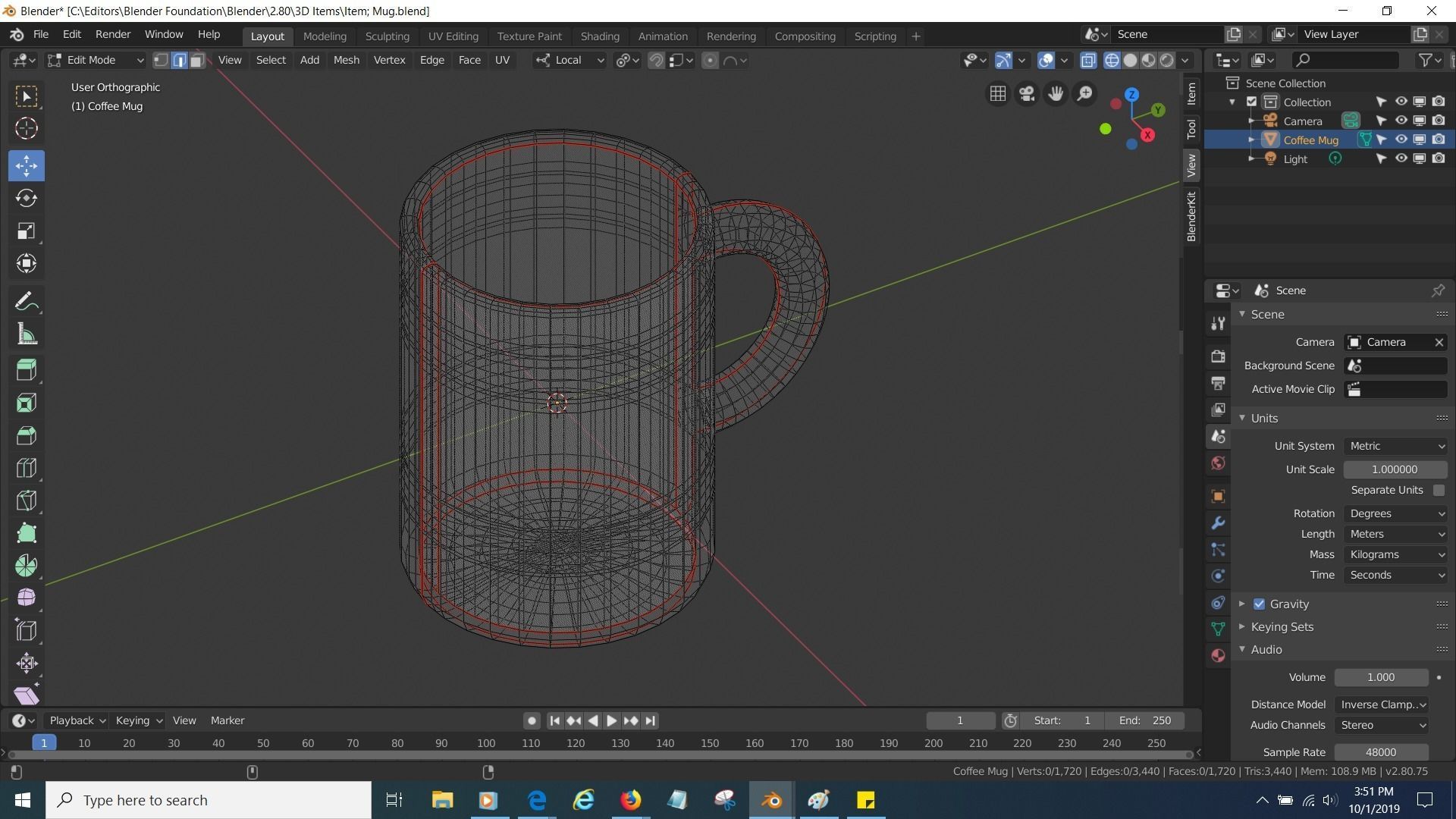 Coffee Mug 3D model_14