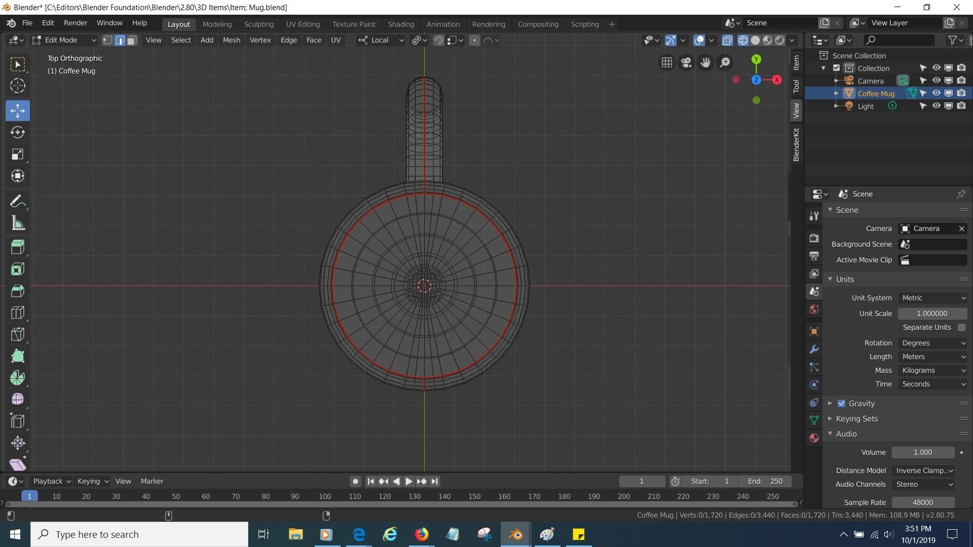 Coffee Mug 3D model_16