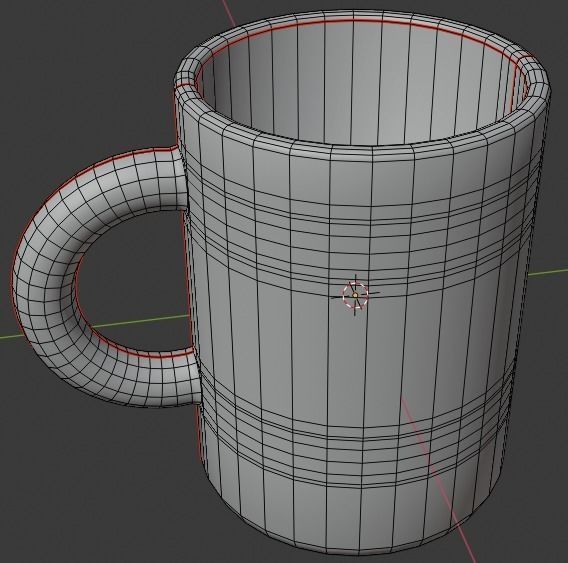 Coffee Mug 3D model_10