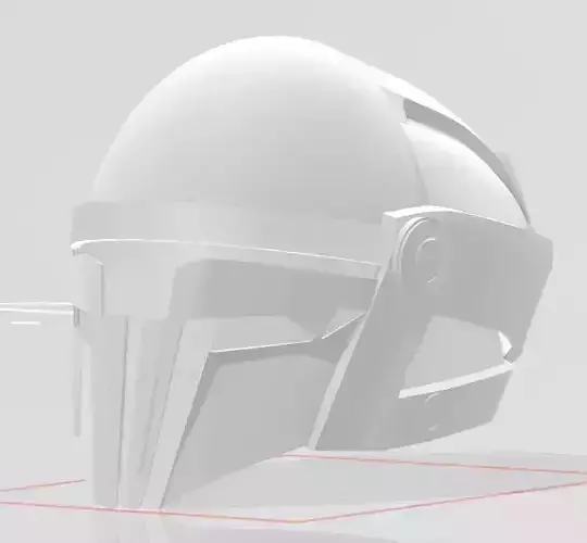 Darth Revan Helmet STL