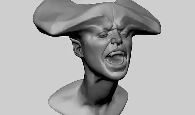 Fantasy Female Head v2