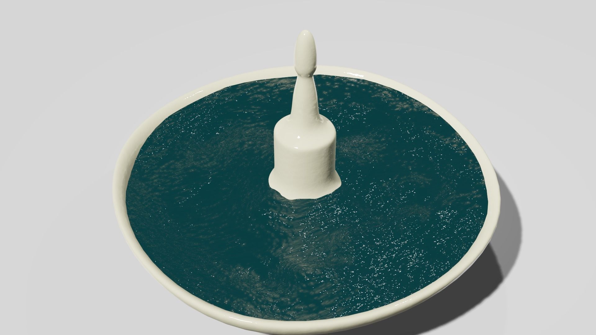 Water Fountain 3D model_1