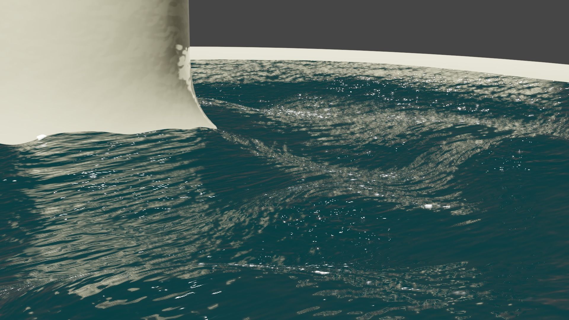 Water Fountain 3D model_2