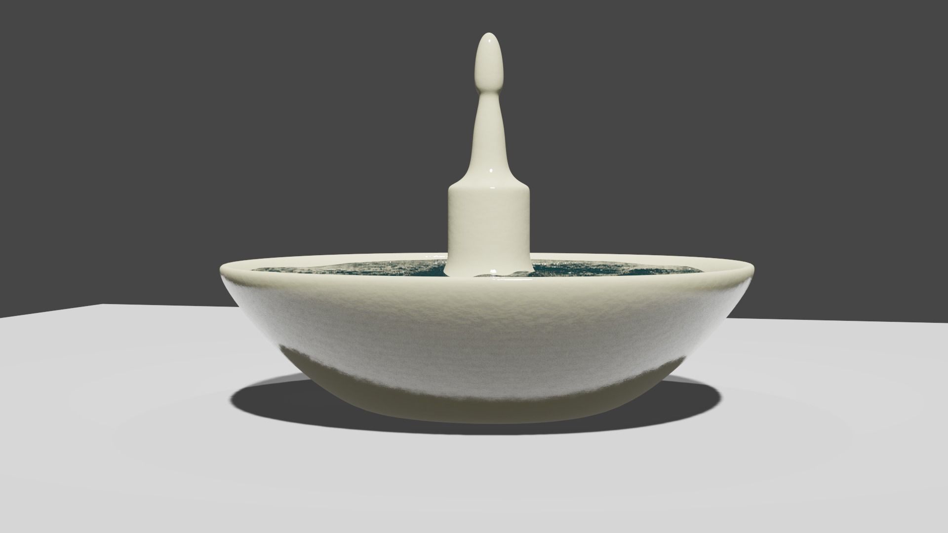 Water Fountain 3D model_3