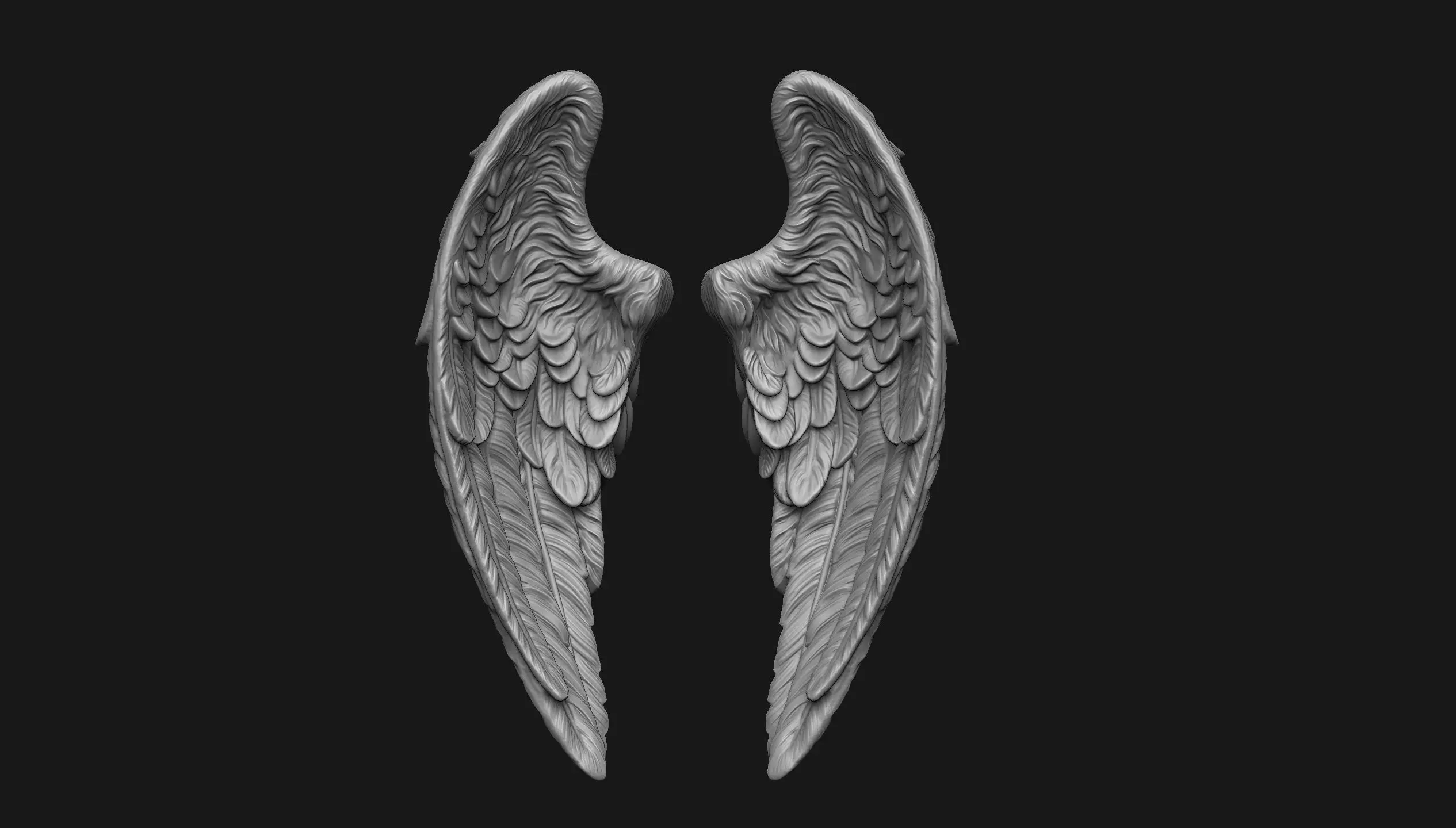 Wings Printable 6 3D print model_0