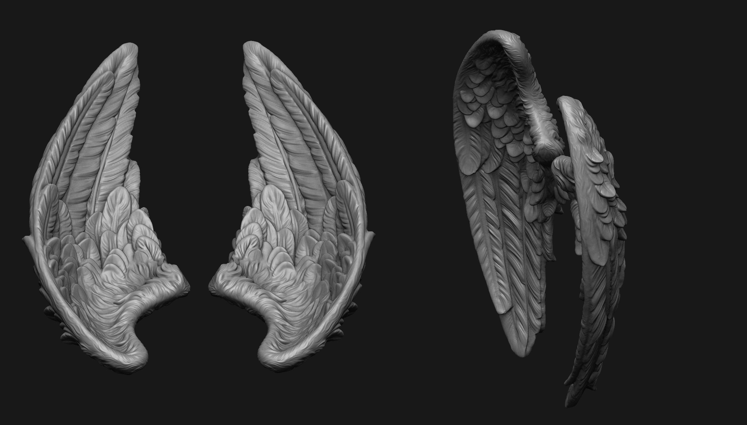 Wings Printable 6 3D print model_3