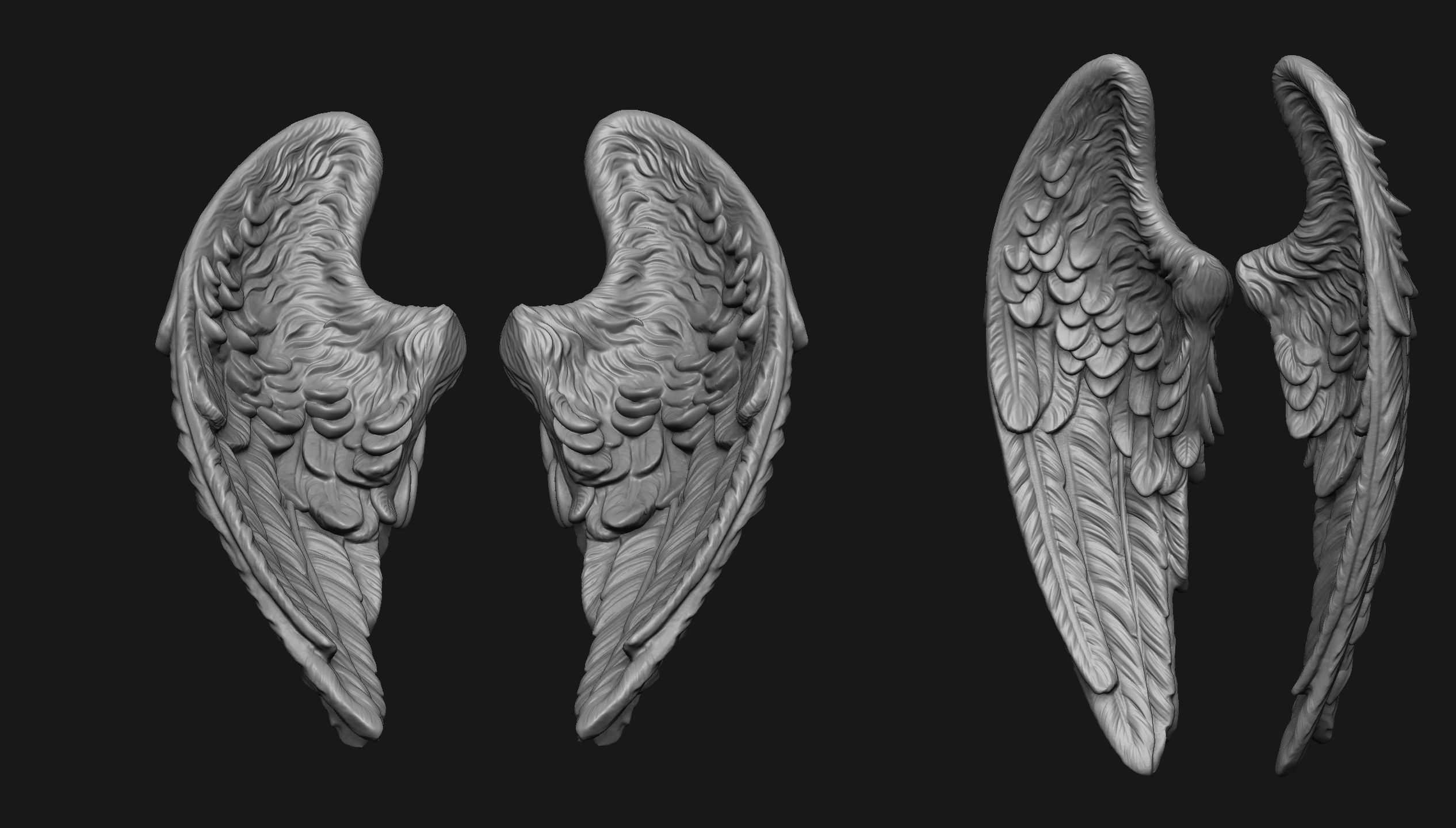 Wings Printable 6 3D print model_2