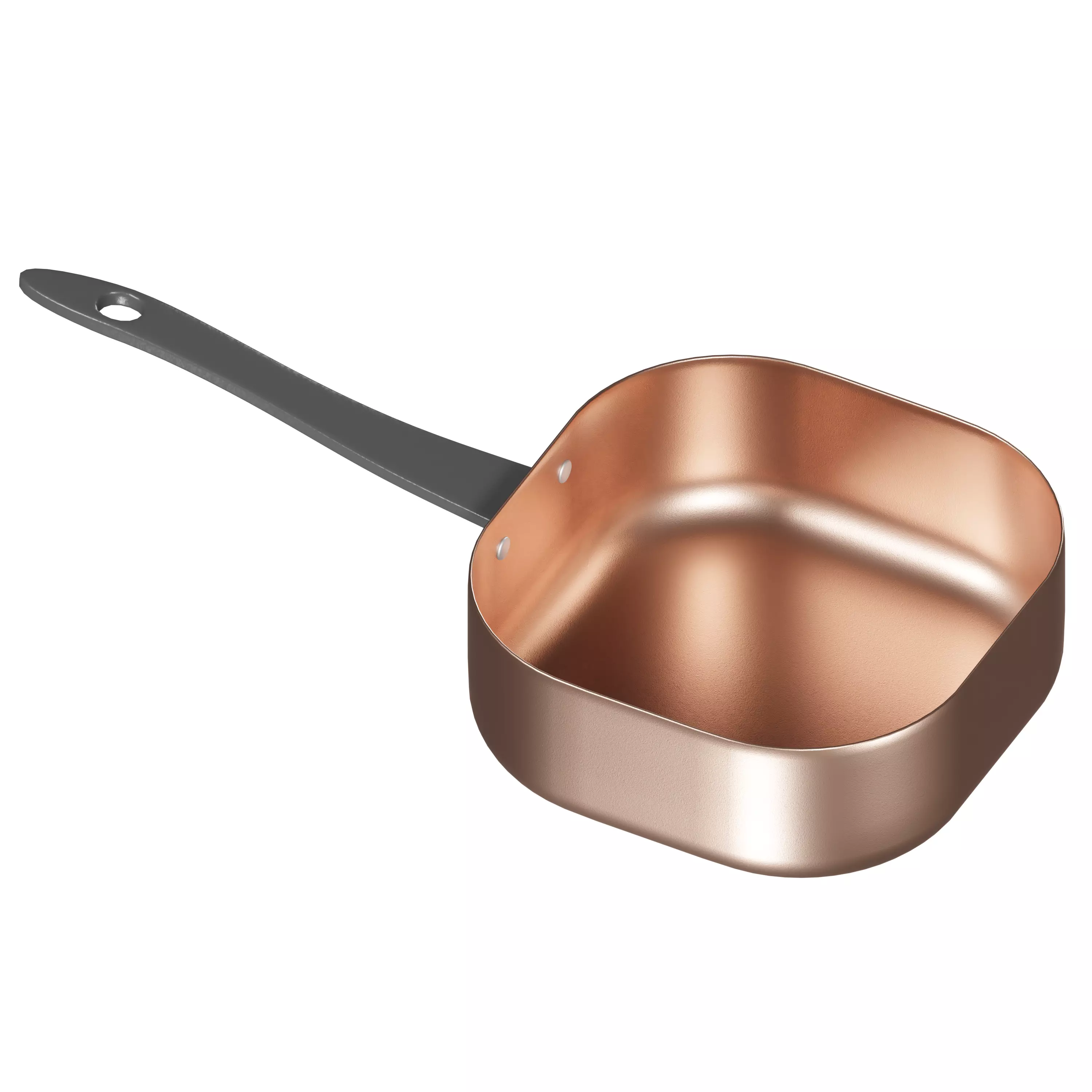 Cooking Pan 3D model_0