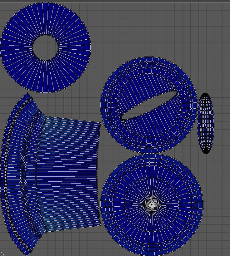 Cooking Pan 3D model_6