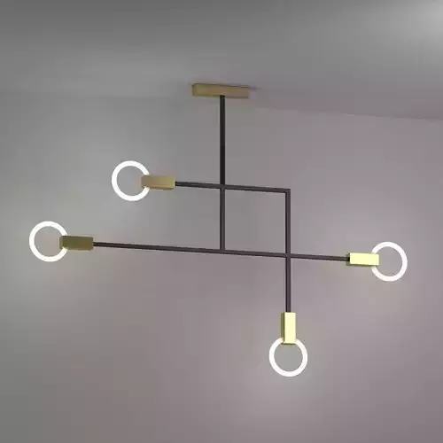 Eclipse T pendant lamp by Forstlight 