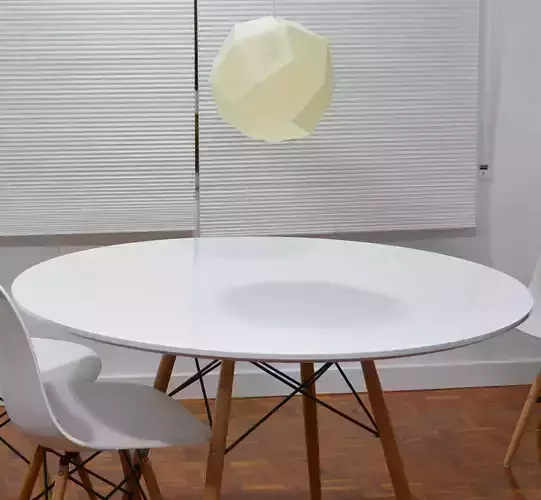 Tom Dixon Etch Shade inspired Lamp Free 3D print model