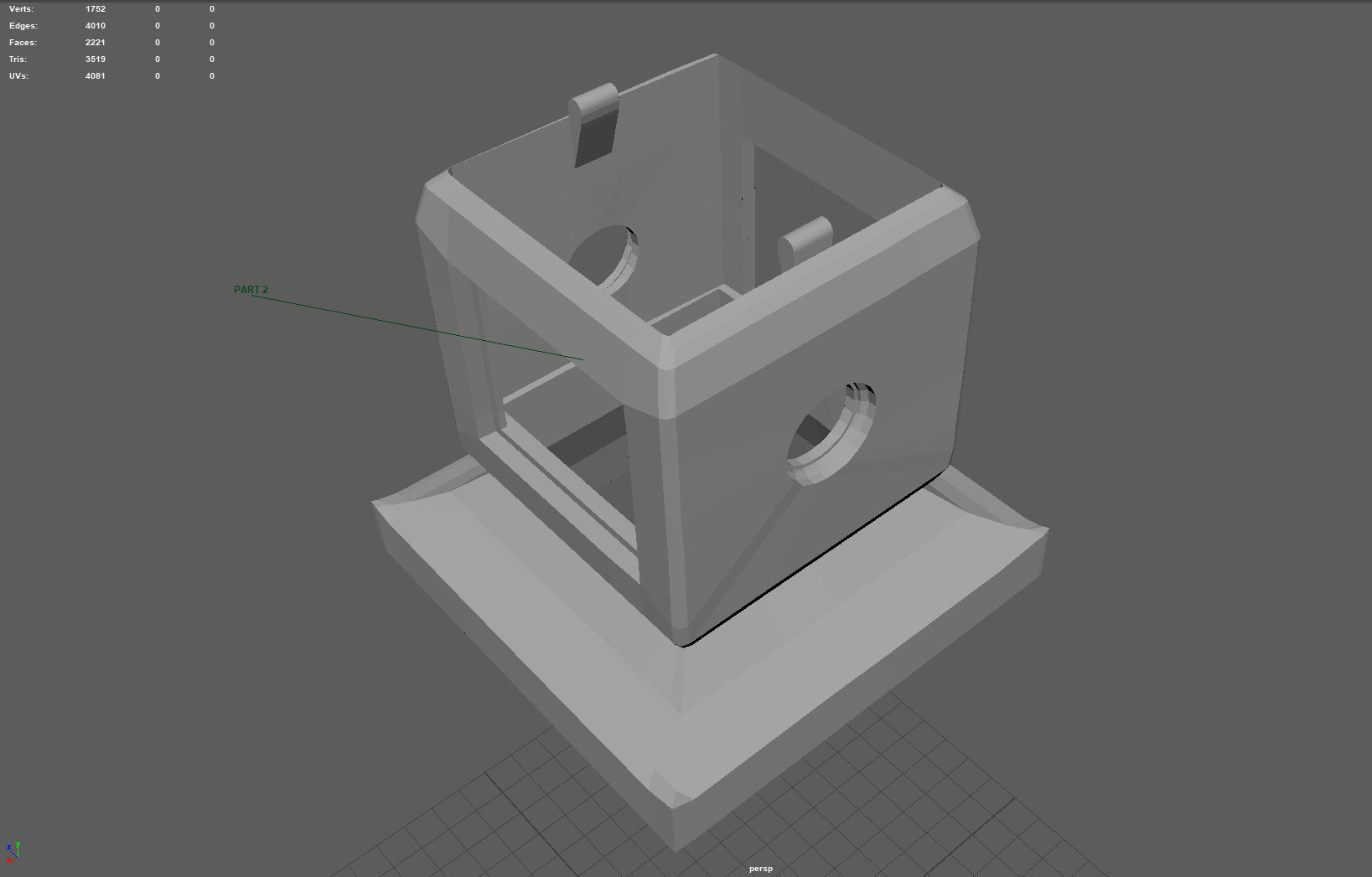TACHI GATA FOR 3D PRINT 3D print model_8