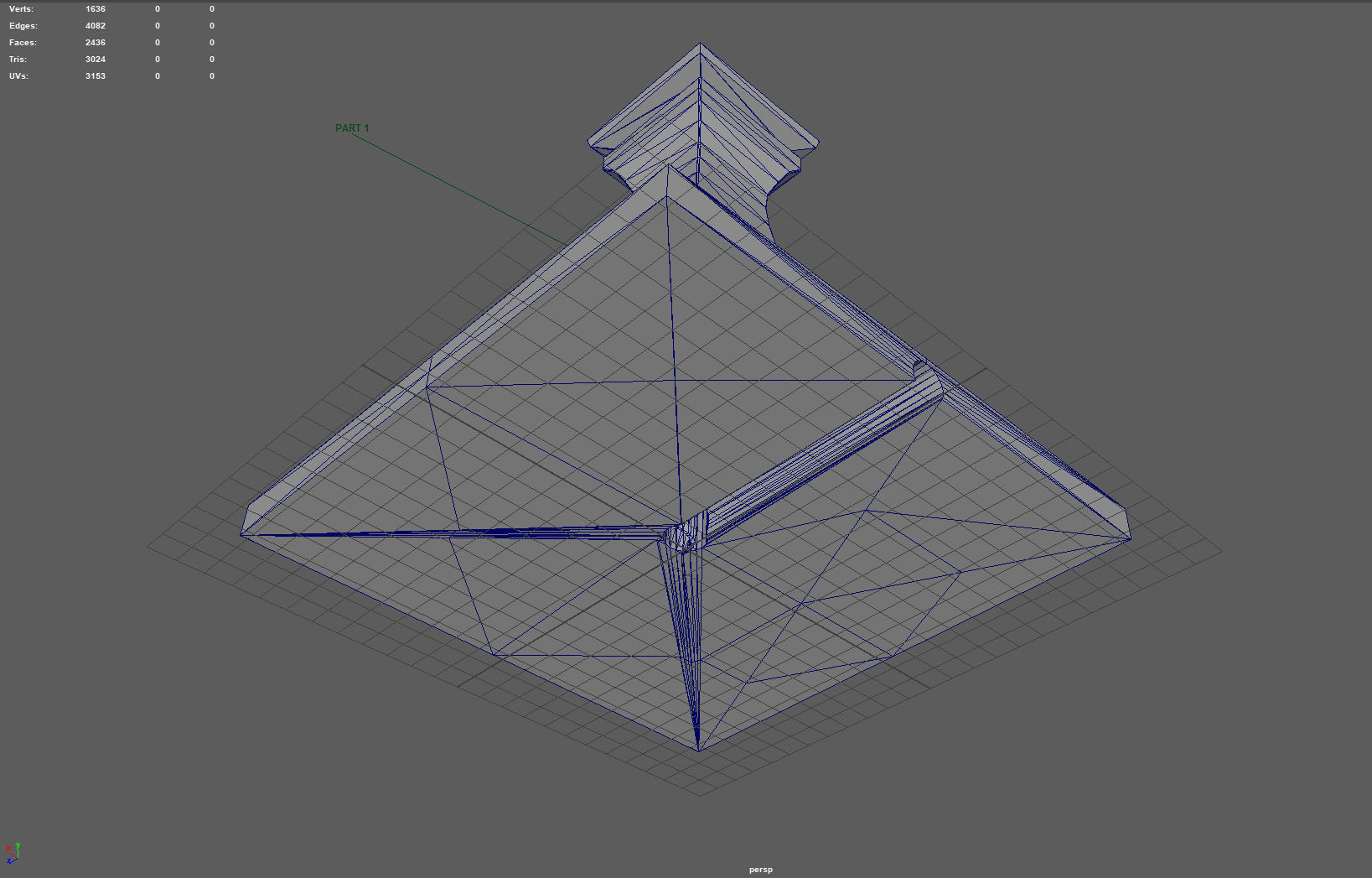 TACHI GATA FOR 3D PRINT 3D print model_7