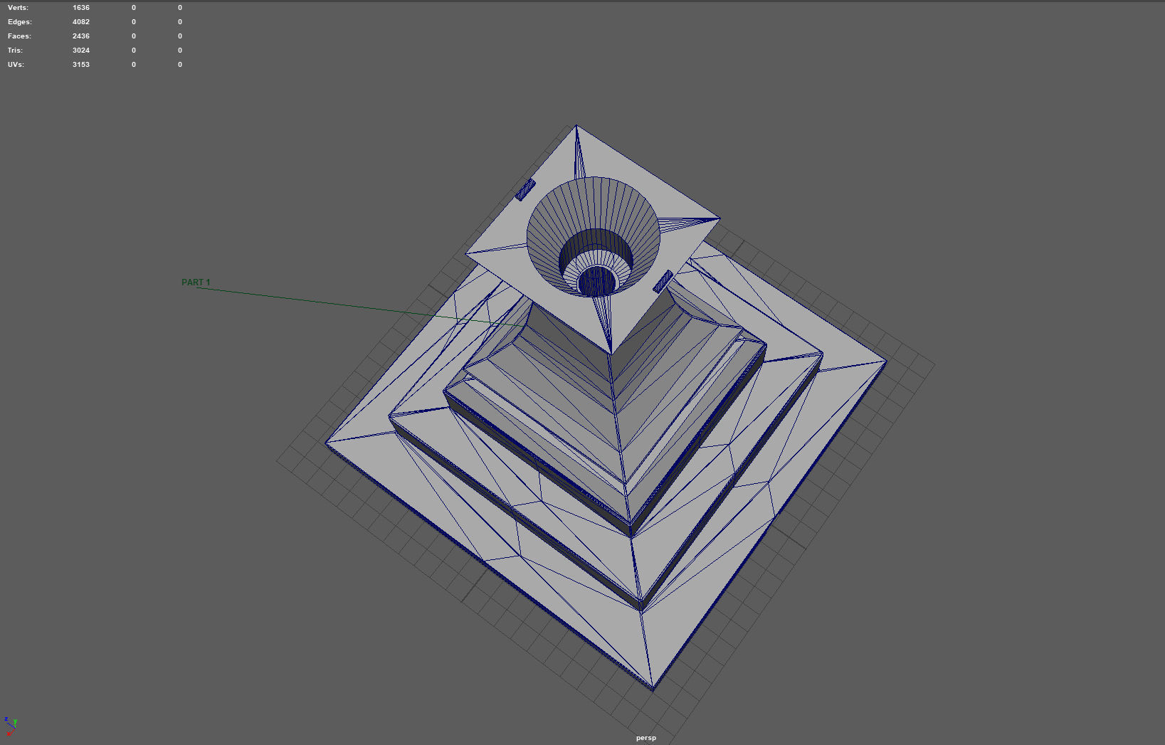 TACHI GATA FOR 3D PRINT 3D print model_3