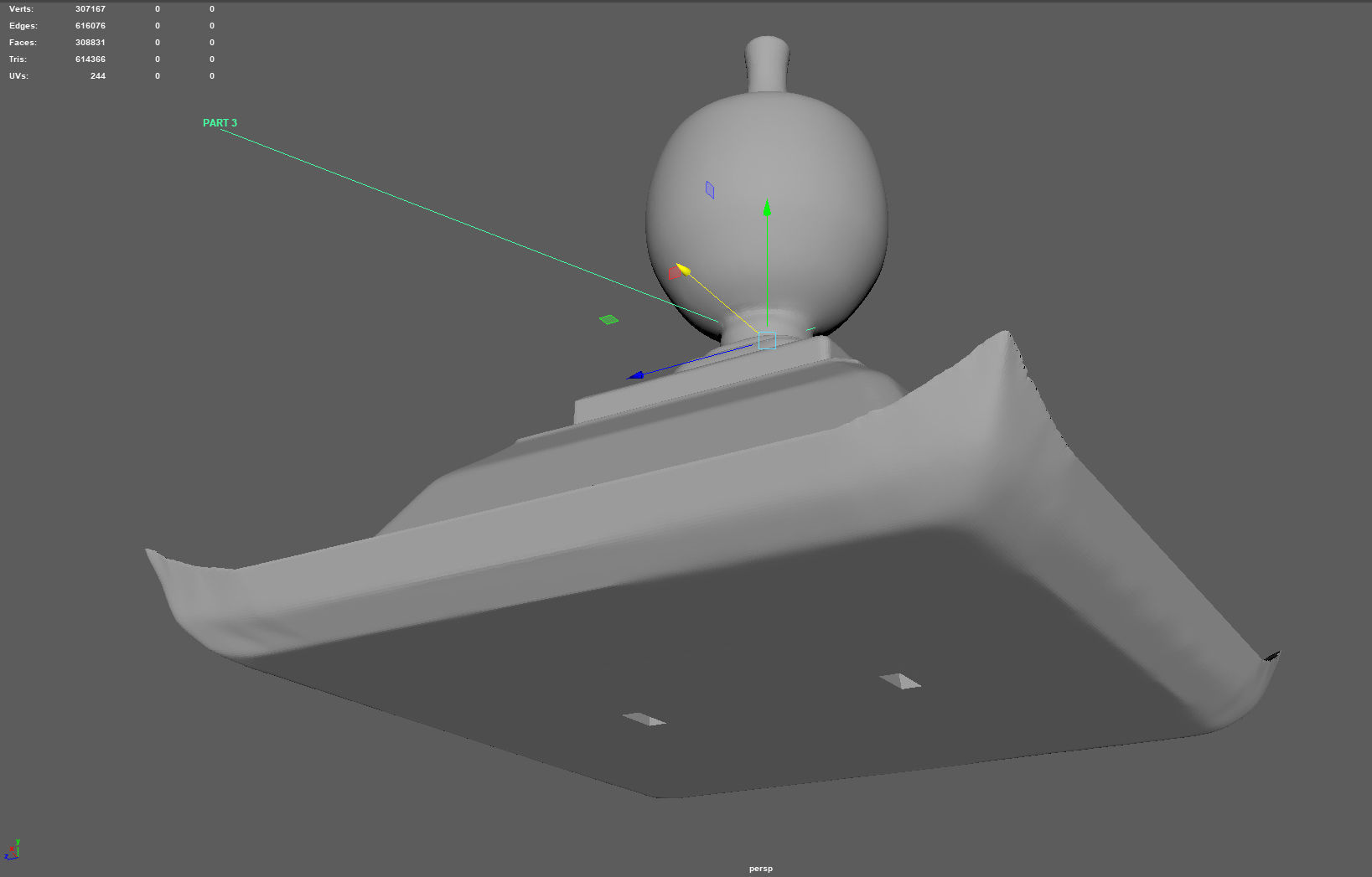 TACHI GATA FOR 3D PRINT 3D print model_6