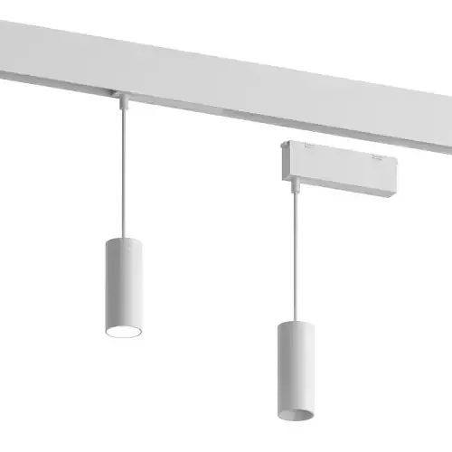 Track Light Fat White by Forstlight