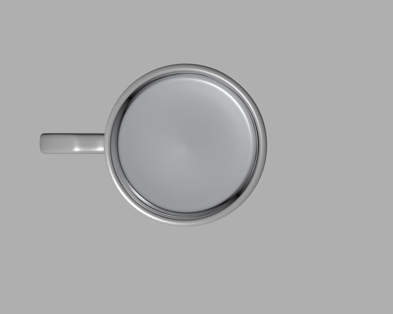 CtrlAltDel tea cup 3D print model_1