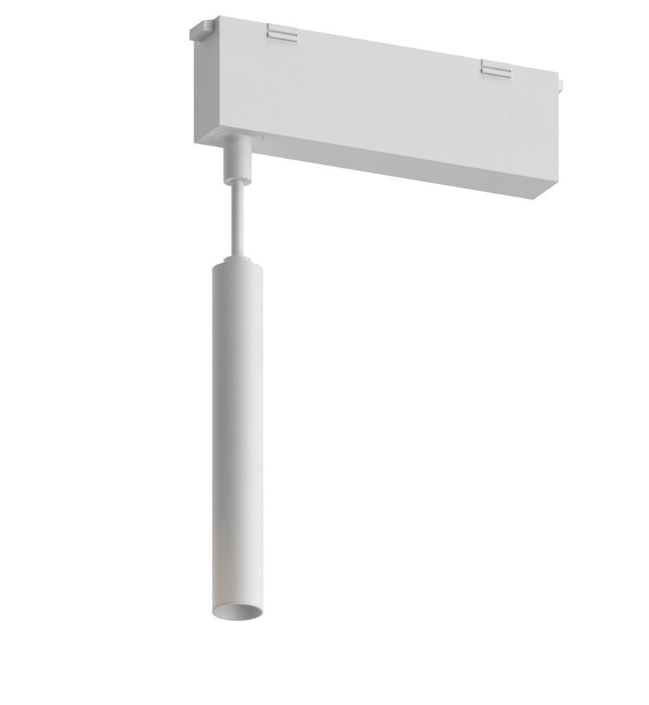 Track Light Slim White by Forstlight 3D model_2