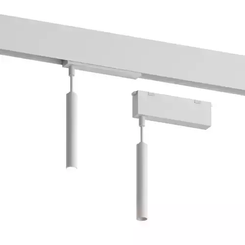 Track Light Slim White by Forstlight