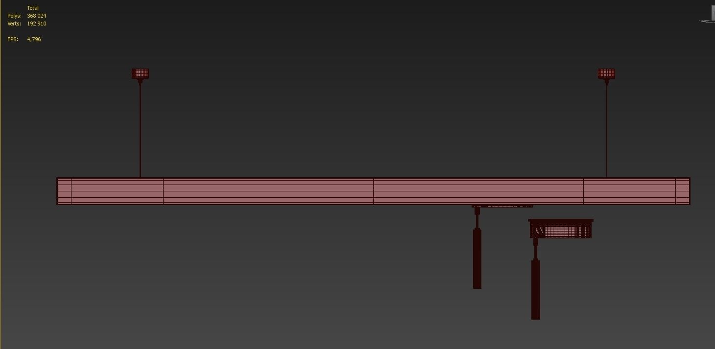 Track Light Slim White by Forstlight 3D model_4