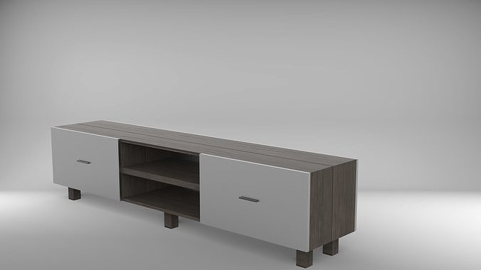 Mueble de tv Free 3D model