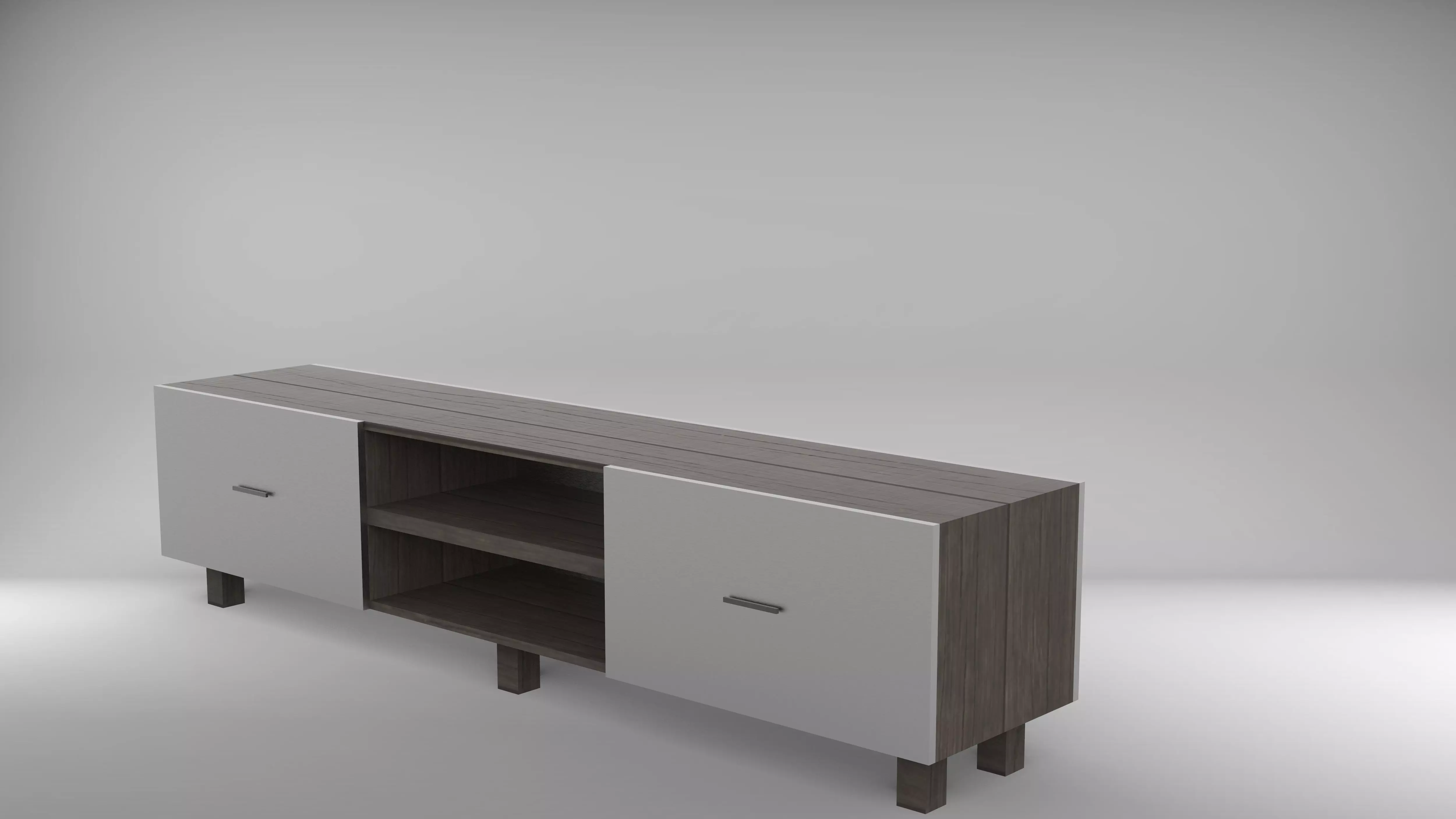 Mueble de tv Free 3D model