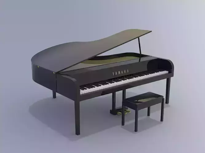 Baby Grand Electronic Piano