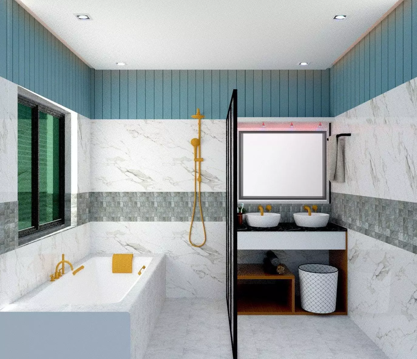 latrine designing 3D model
