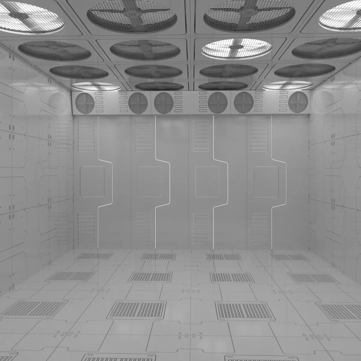 sci fi box set 2 3D model