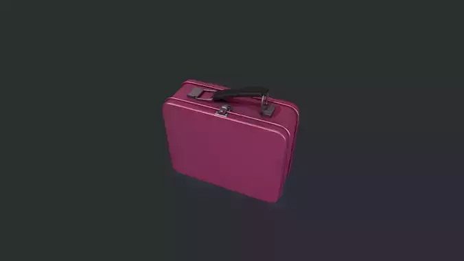 Pink Tin Lunchbox