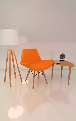 Chair Siva 3D model