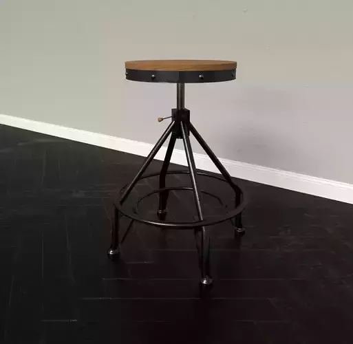 Adjustable Bar Stool