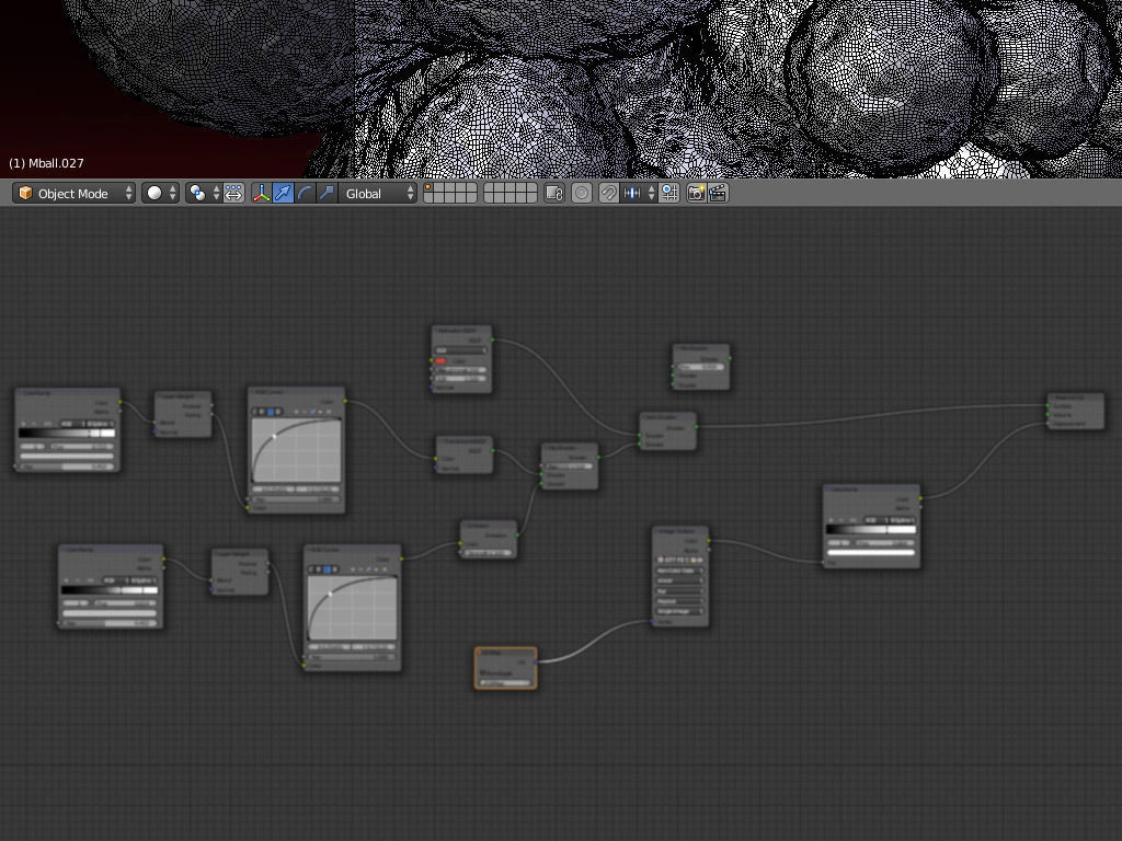Artery hardening plaques 3D model_4