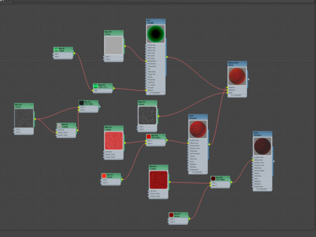 Artery hardening plaques 3D model_3