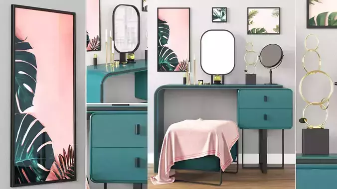 Nordic dressing table