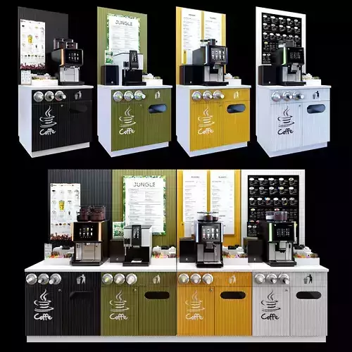 WMF Coffe store 3D model