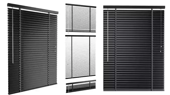 metal blinds