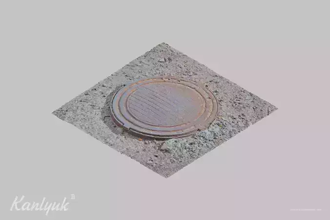 Kanlyuk B Manhole Scan