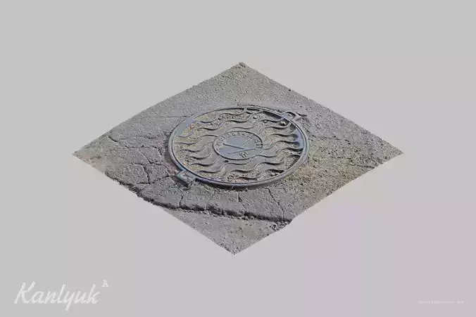 Kanlyuk A Manhole Scan