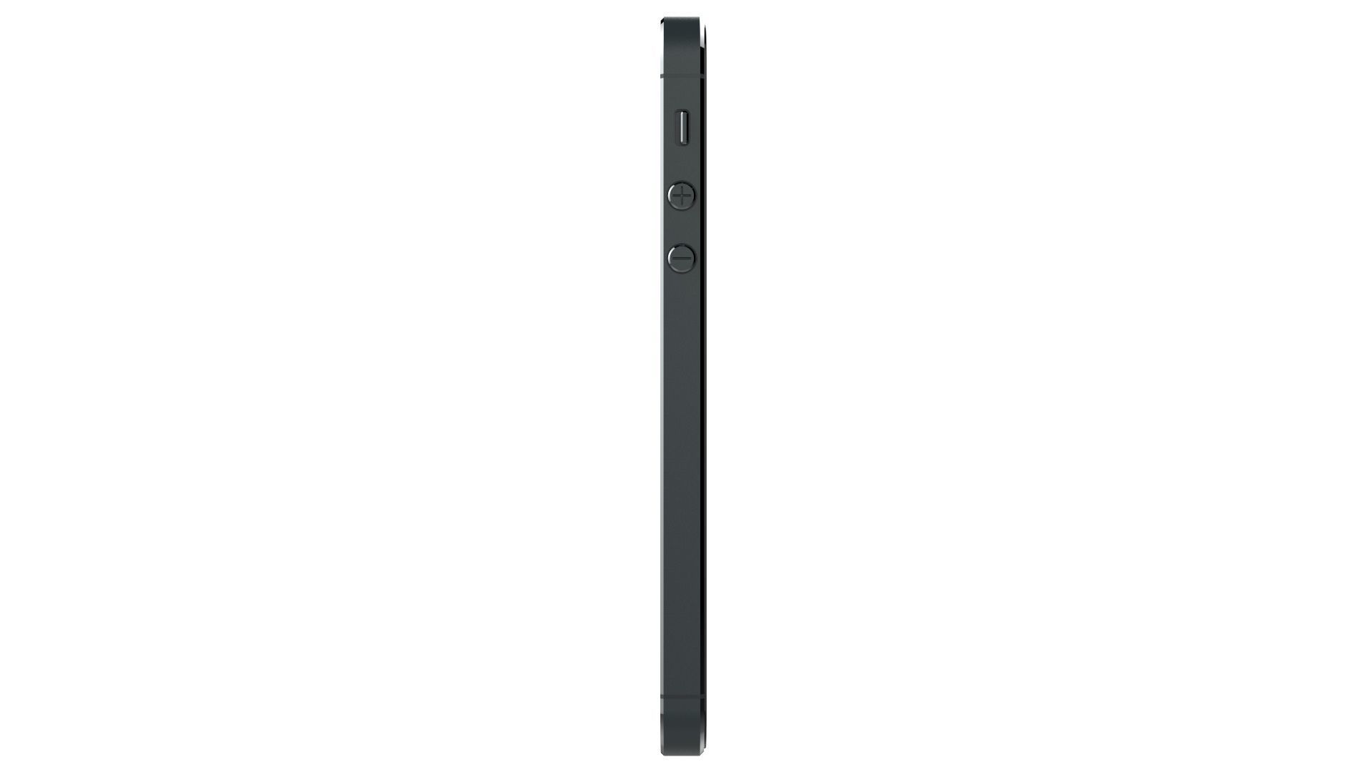 Apple iPhone 5 Black And Slate 3D model_7