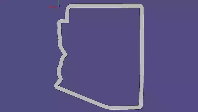 Arizona map of