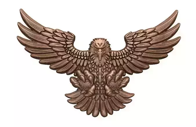 Eagle bas-relief 2