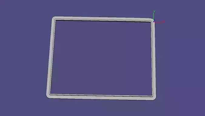 Colorado rectangular frame