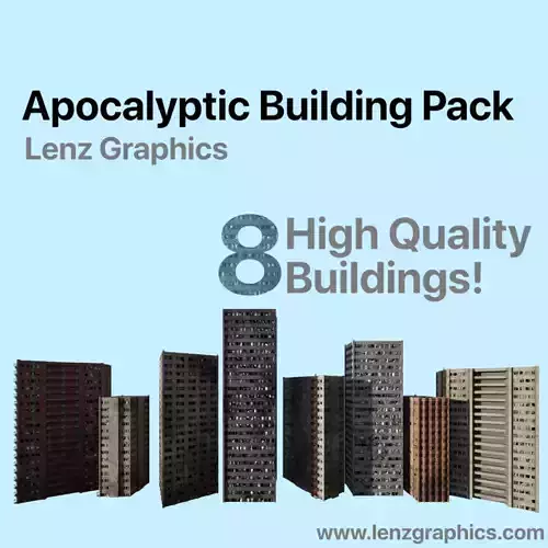 Apocalyptic Building Pack