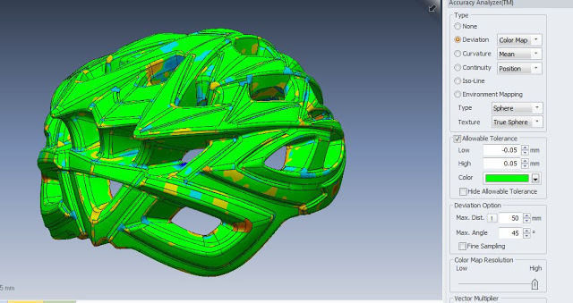 hummet bicycle helmet Free low-poly 3D model_3